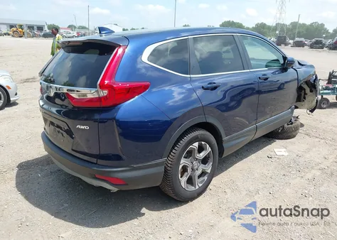 2019 Honda Cr-V Ex-L from USA, damaged, VIN 7FARW2H80KE001105
